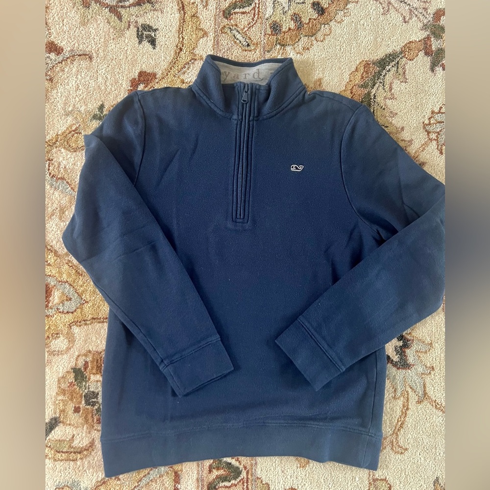 Vineyard Vines Boys Saltwater Quarter Zip